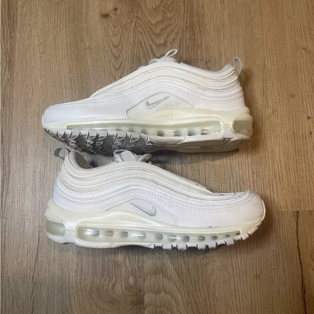 White Nike Air Max 97 Sneakers